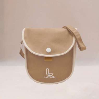 MEORI CAPPUCINO |MNM X LAZZARDI| Tas Handphone Wanita Sling Bag HP ORI Latte