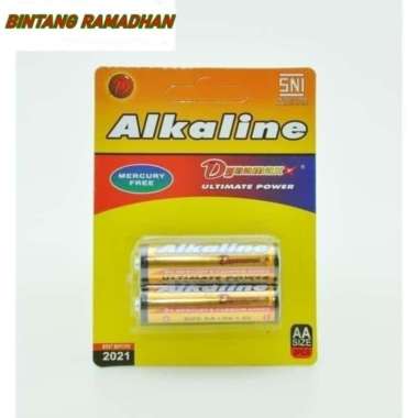 BATERAI ALKALINE AA / BATERAI ALKALINE A2 DYNAMAX KUALITAS SNI