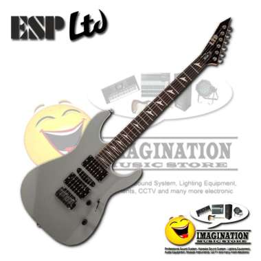 ESP LTD MT-130 Grey Electric Guitar