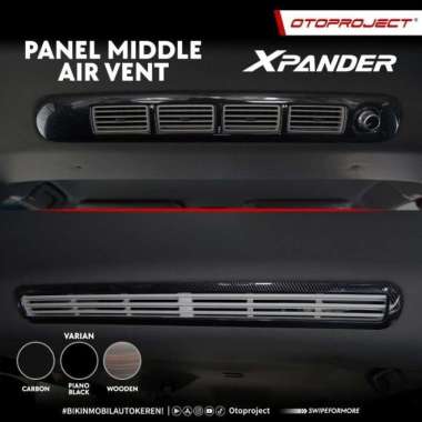 Otoproject Panel middle air vent ac row 2 New Xpander 2021-2022 CARBON