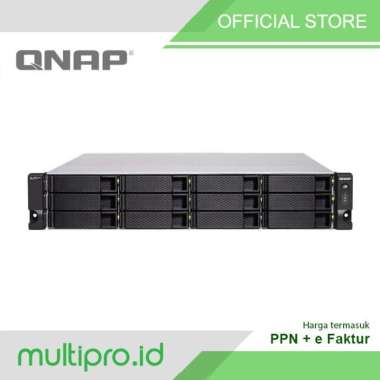 QNAP TS-h1886XU-RP-R2-D1622-32G 18-BAY NAS 32GB SERVER STORAGE CLOUD