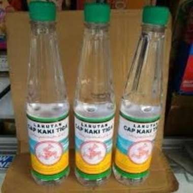 larutan cap kaki tiga besar 1pcs