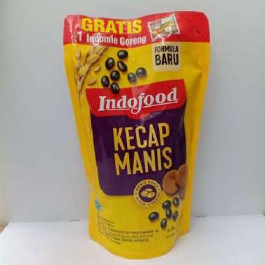 kecap manis indofood 520ml (free indomie goreng 1pcs)