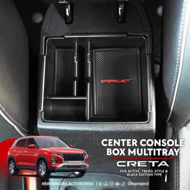 Otoproject - Center Consule Box Multitray Creta (Non Prime)