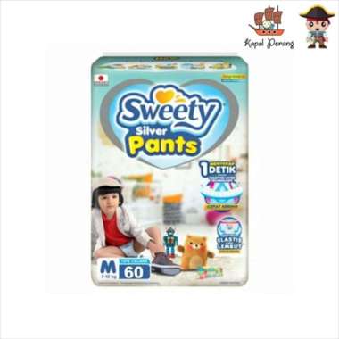 Sweety Silver Pants M60