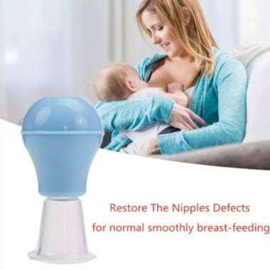 Penarik Puting Nipple Puller Bahan Silikon Warna Random