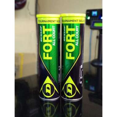 Bola tenis/tenis DUNLOP FORT ISI 4 bola ALL COURT