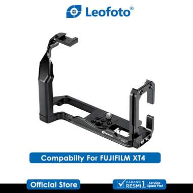 Leofoto LPF-XT4 L Plate Bracket Case For Fujifilm XT4
