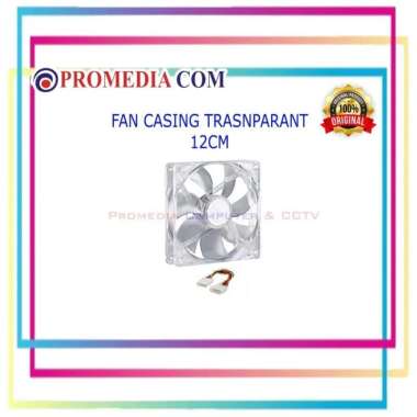 FAN CASING PC TRANSPARANT/BENING 12CM