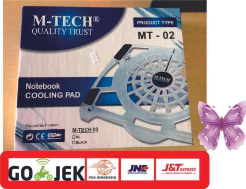 Cooling Pad M TECH - Kipas Pendingin Laptop