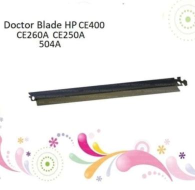DOCTOR BLADE HP CE250 CE260 CE400 504A Multicolor