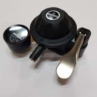 Gascomp GRS-01 Regulator Gas Tekanan Rendah - Kepala Gas Superlock - Superlock GRS01 TERBAIK Multico