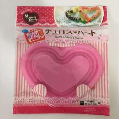 Heart Shaped Churros (Kode : DC 1-8)