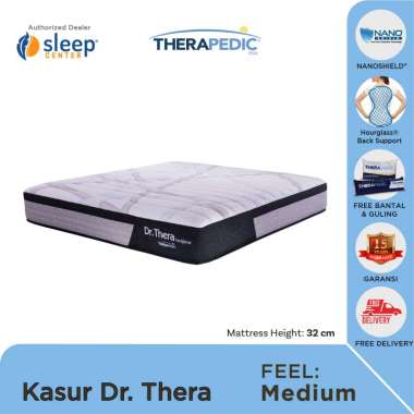 SC THERAPEDIC New Series Springbed Backsense Dr Thera (Mattress Only) 200 x 200