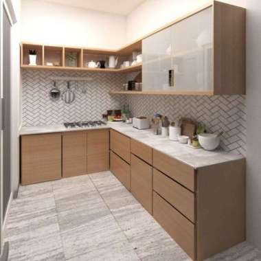 KERAMIK DINDING ROMAN UKURAN 10 X 20 CM BEVEL PUTIH WHITE GLOSSY DAPUR