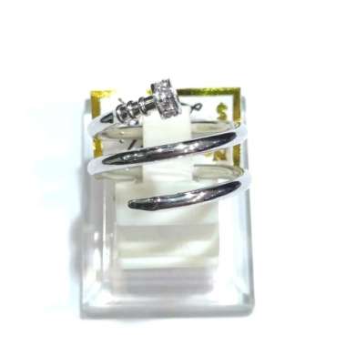 Cincin Paku Juste Un Clou Emas Putih 750