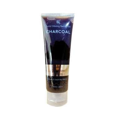 SYB FACIAL GLOWING PEELING GEL ALOE VERA CHARCOAL