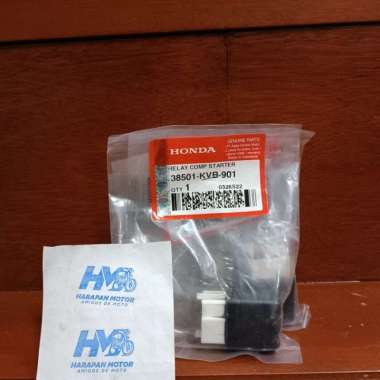Bendik stater Switch Honda Vario Karbu AHM 38501-KVB-901
