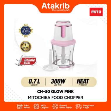 MITOCHIBA FOOD CHOPPER CH-50 GLOW PINK / CH50 - 0.7 Liter