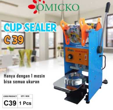 Cup Sealer Omicko C39