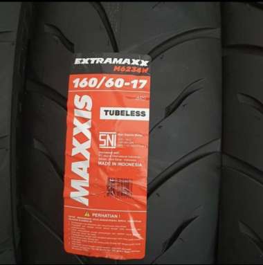 BAN MAXXIS 160/60-17 BAN BELAKANG 160 60 RING 17 TUBLESS NINJA 250 R25