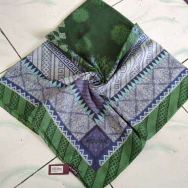 Kerudung Elzatta Scarf Terbaru Kaila Tribal Ungu