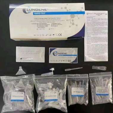 SALIVA TEST LUNGENE ALAT TEST LIUR SALIVA