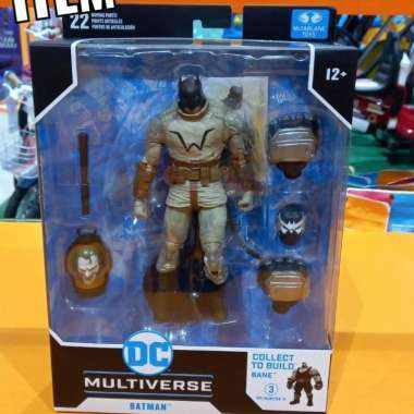 Mainan Batman Mcfarlane Baru