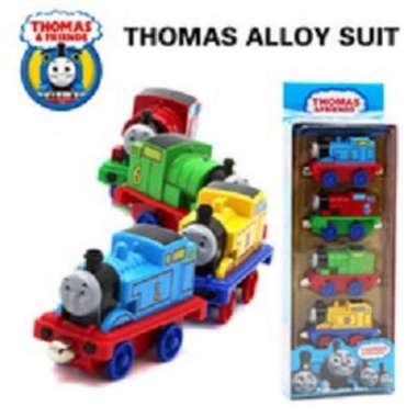 Mainan Thomas And Friends Diecast Besi Isi 4