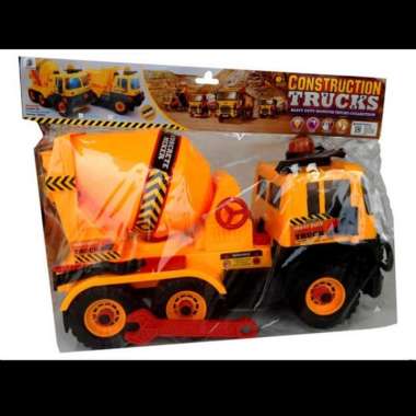 Mainan Truk Molen Besar Semen