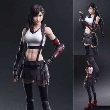 Play Arts Kai Tifa Lockhart Remake Final Fantasy
