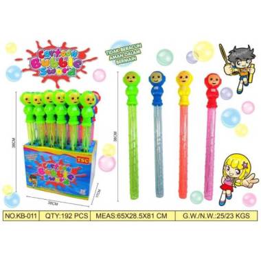 Mainan Bubble - Bubble Sabun STICK - Gelembung Tiup Balon Karakter