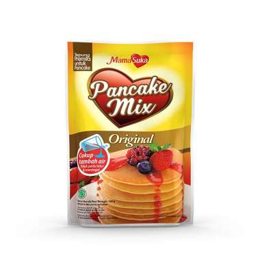 Mamasuka Pancake Instan Tepung Premix 190g Pancake Mix Powder
