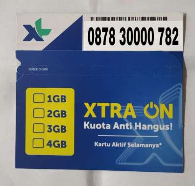 Jual Kartu Perdana Xl Xtra Combo 10 Gb 10 Gb 12 Bulan Online Februari 2021 Blibli