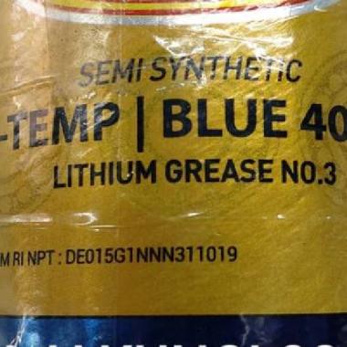 Minyak gemuk GREASE burgari blue 400ep / Grease gemuk / Minyak grease