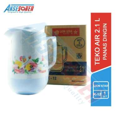 Thermo Water Jug Lion Star [1.3/2.1 Liter] / Teko Air Minum / Teko Air Panas Dingin / Teko Plastik B