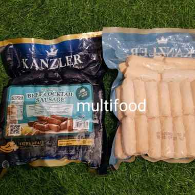 Sosis Premium Kanzler Beef Cocktail - 500 g