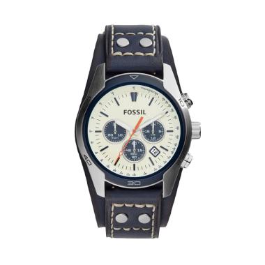 Fossil CH3051 Coachman Chronograph Jam Tangan Pria - Blue