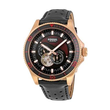 Fossil Wakefield Automatic ME3091 Jam Tangan Pria - Gold Rose Gold