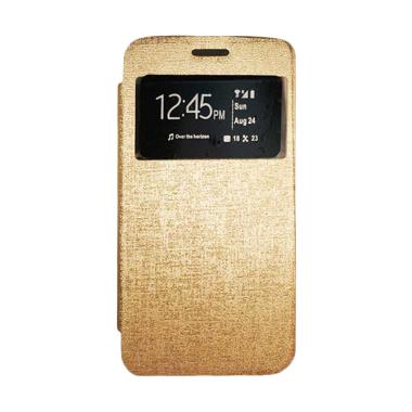 Gea Flip Cover Casing for Lenovo A7010 or Lenovo K4 Note - Gold Gea Flip Cover Casing for Lenovo A7010 or Lenovo K4 Note - Gold