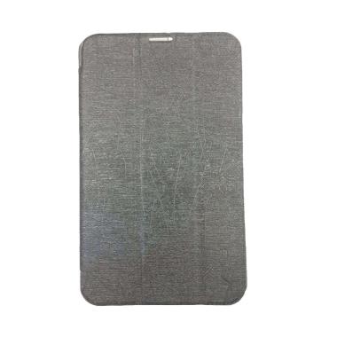 QCF Leather Bookcover Flip Cover Casing for Lenovo Tab 2 A7/30 - Grey QCF Leather Bookcover Flip Cover Casing for Lenovo Tab 2 A7/30 - Grey