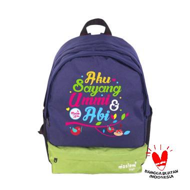 Uliandra Aku Sayang Umi Abi Backpack Tas Sekolah Anak