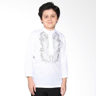 Versail Kids Enfant Sm 7043 Baju Koko Glamour - White