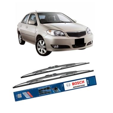 Bosch Wiper Mobil Toyota Vios Tahun 03-07 Advantage [22 & 14]