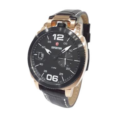 Expedition 6723MSLBRBA Jam Tangan Pria - Rose Gold Rose Gold