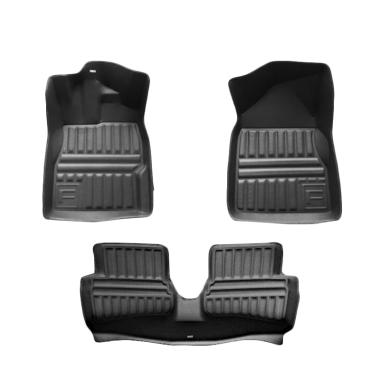 Frontier Set Karpet Mobil for Honda Brio - Hitam