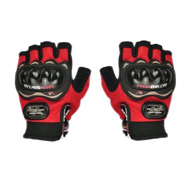 Probiker MCS04 Setengah Batok Sarung Tangan - Merah