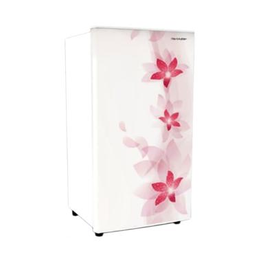 SHARP New Kirei II Series SJ-N166F-FW Kulkas [1 Pintu/133 L]