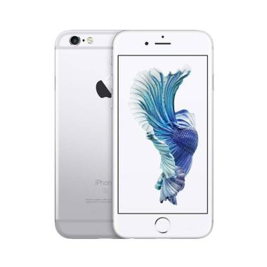 Apple iPhone 6s 32 GB Smartphone - Silver [Garansi Resmi]