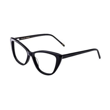 Franc Nobel 041535 Unisex Altina Obsidian Kacamata - Black